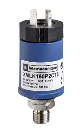 Telemecanique Sensors Pressure Switch, 0bar Min, 10bar Max, Analogue Output