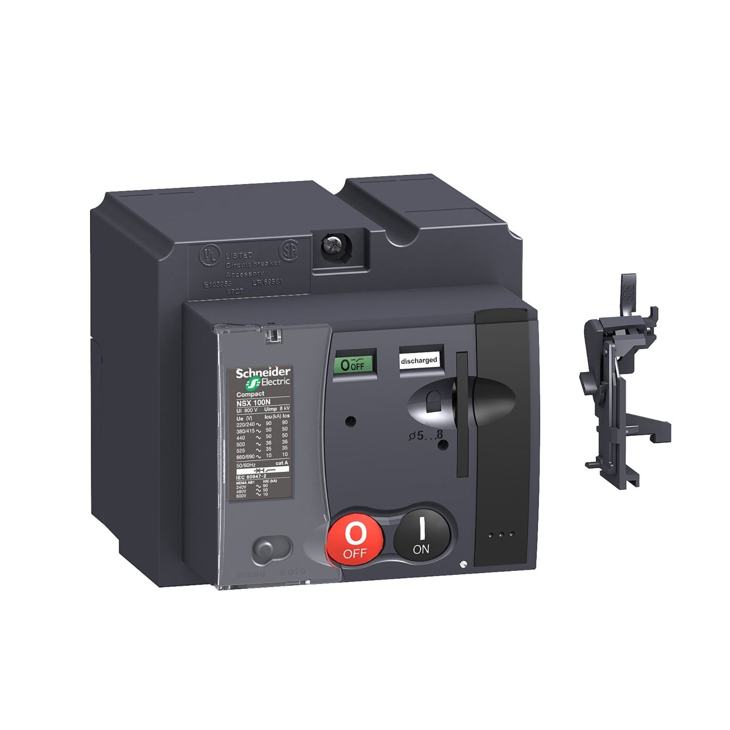 Schneider Electric 500 VA Motor Controller, 48/60 V ac
