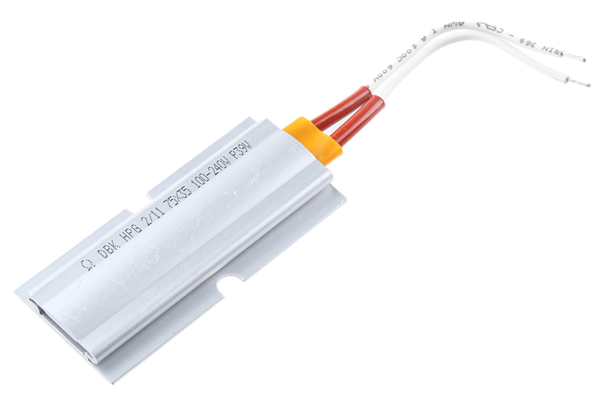 DBK Enclosures Heating Element, 7.5mm, 50 W, 100 → 240 V ac/dc