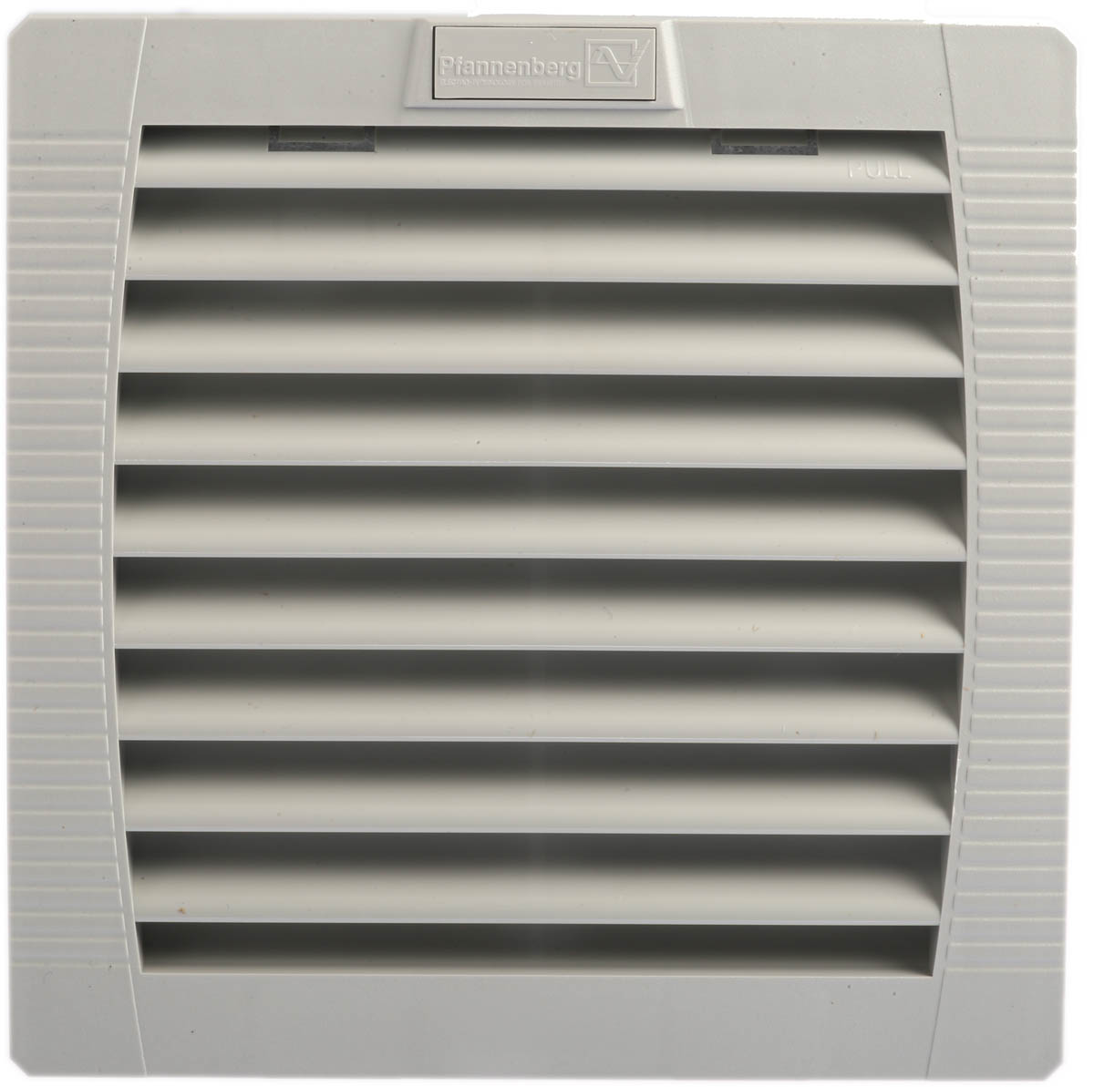 Pfannenberg PF 22.000 Series Filter Fan, 115 V ac, AC Operation, 61m³/h Filtered, 178.5m³/h Unimpeded, IP54, 145 x 145mm