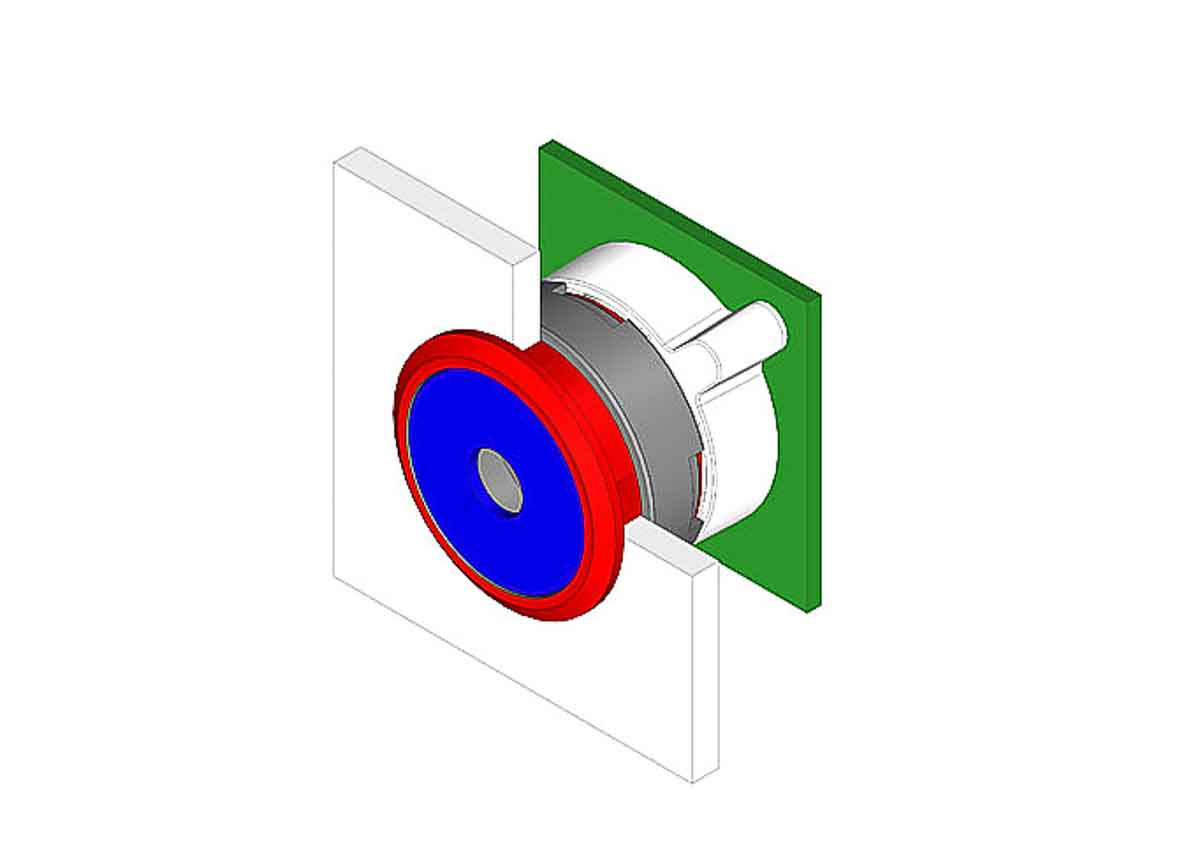 EAO Modular Switch Actuator for Use with 84 Series