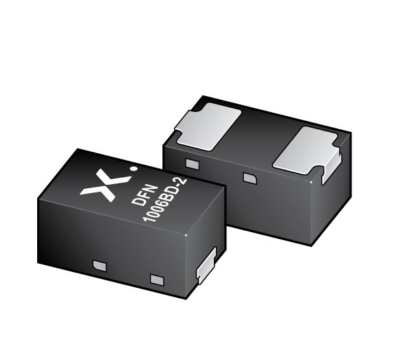 Nexperia, 11V Zener Diode 365 mW SMT DFN1006BD-2