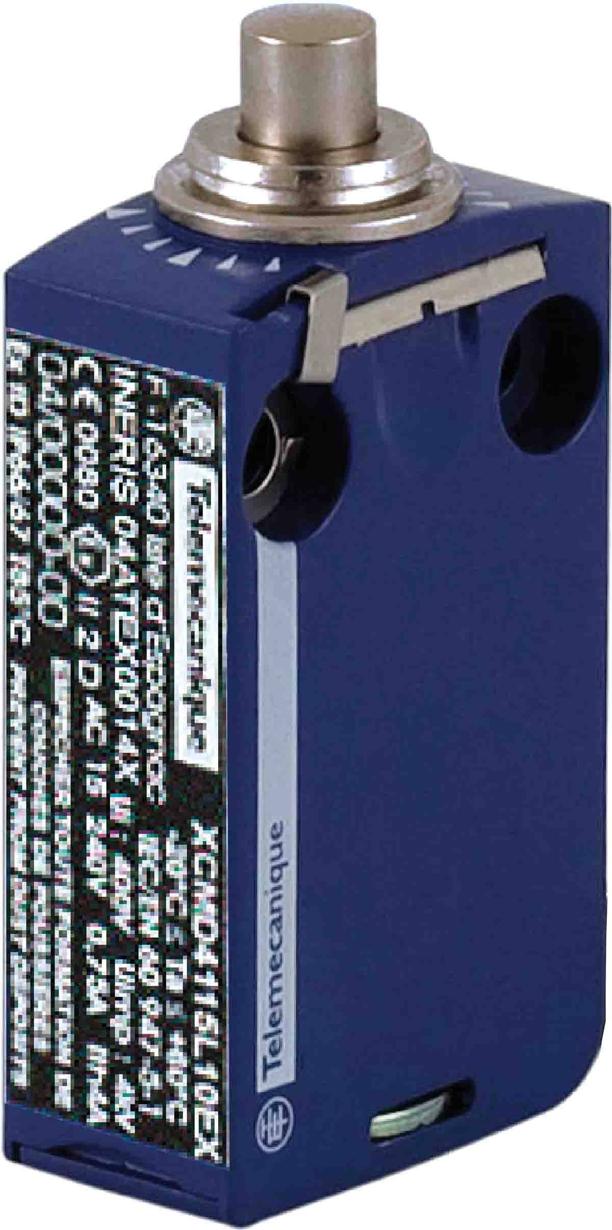Telemecanique Sensors XCMD Series Plunger Limit Switch, 2NO/2NC, IP66, IP67, Zinc Alloy Housing, 6A Max