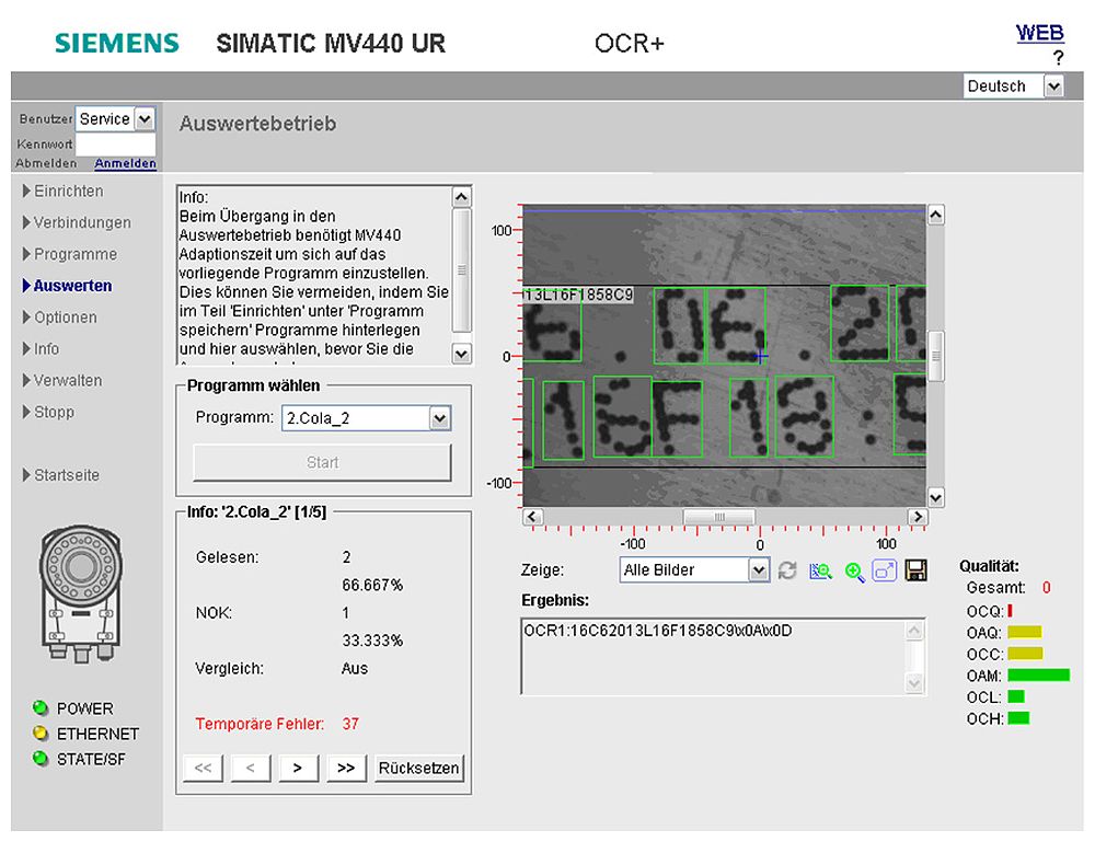 Siemens Development & Operation Software for Linux, Windows