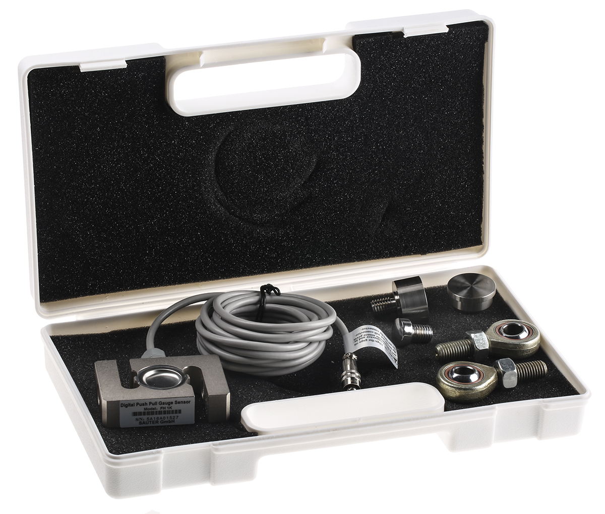 Sauter FH 1K Force Gauge 2000Hz RS232, Range: 1000N, Resolution: 0.5 N