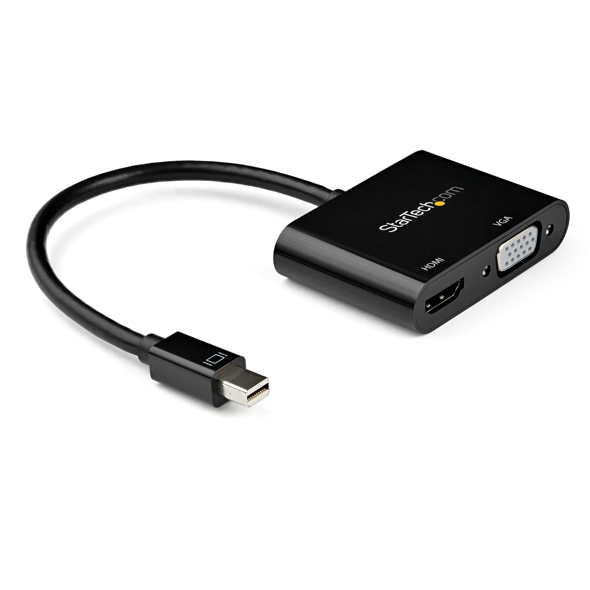 StarTech.com 2 port Mini DisplayPort to HDMI Adapter, 680mm Length - 1920 x 1200 Maximum Resolution