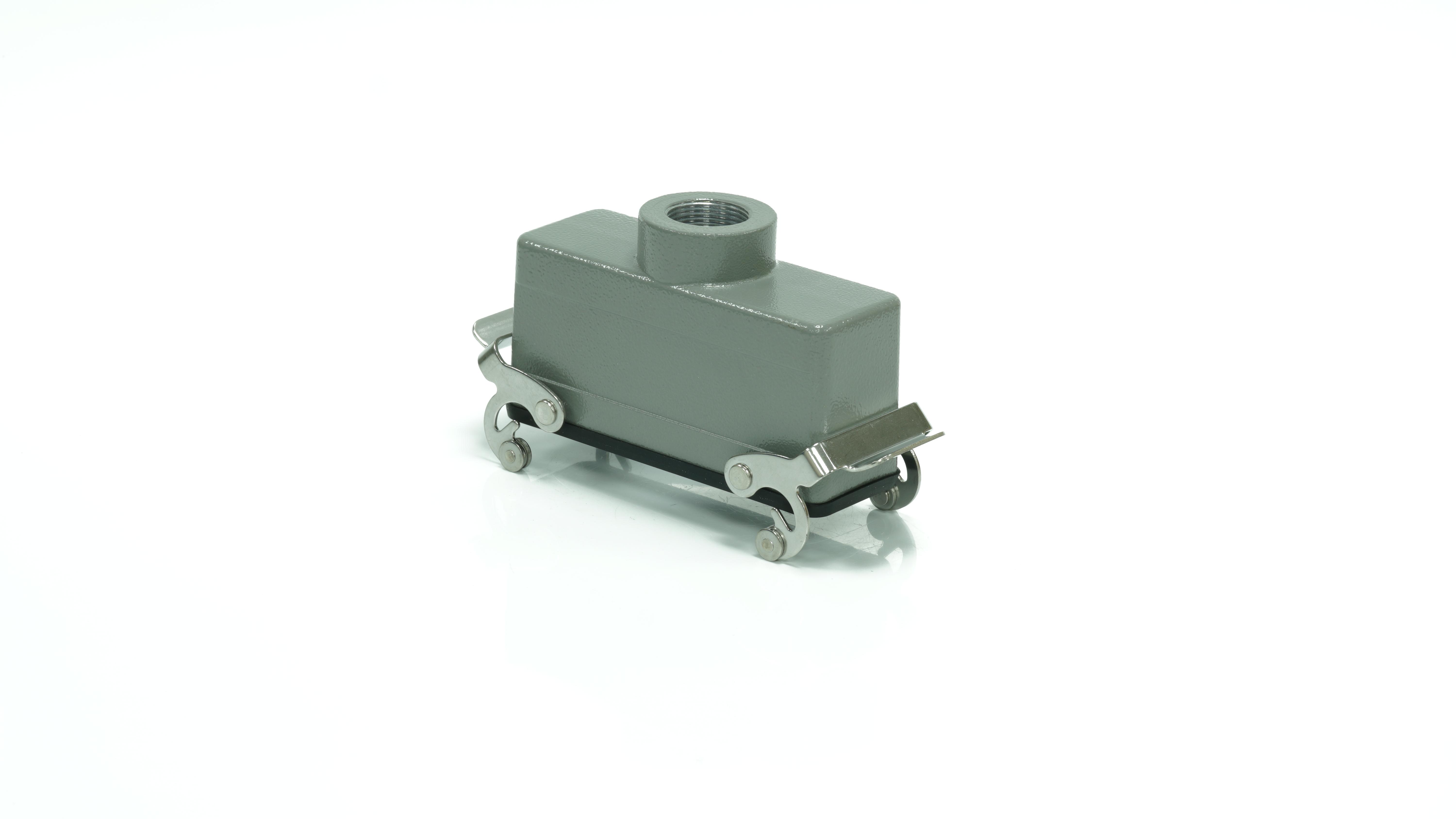 RS PRO Heavy Duty Power Connector Housing, M25 Thread, Top Entry
