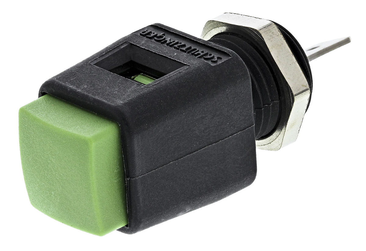 Schutzinger Green Terminal Post, 33 V ac, 70V dc, 16A