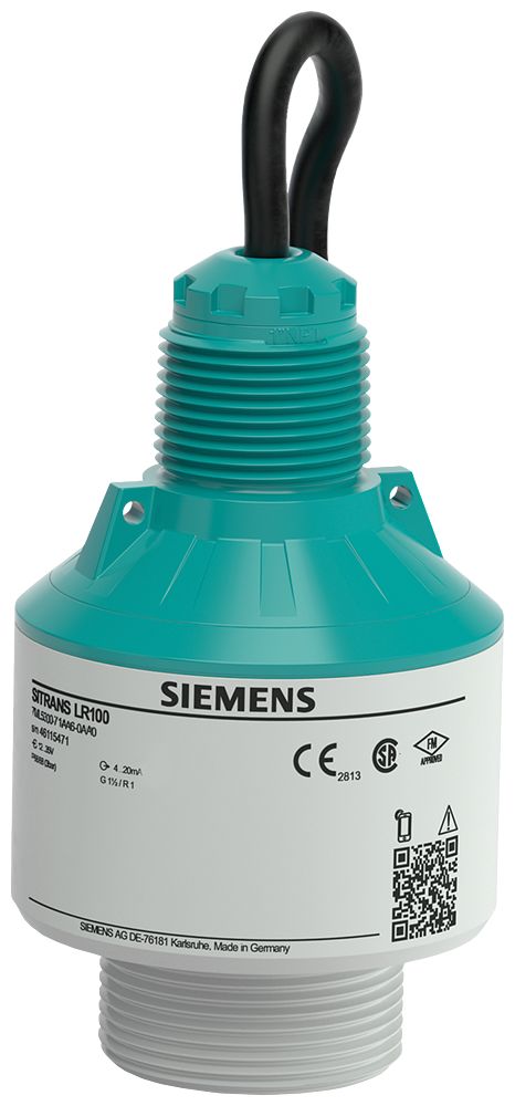 Siemens SITRANS LR100 Series Radar Level Transmitter Level Sensor, EEO Body