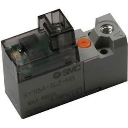 SMC 3 Port Solenoid Valve Pneumatic Solenoid Valve - Solenoid SY100 Series