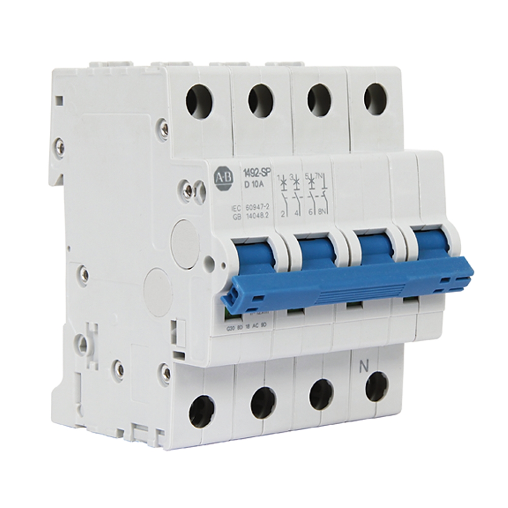 Rockwell Automation 1492-SP 1492-SPM MCB, 3P, 50A Curve C