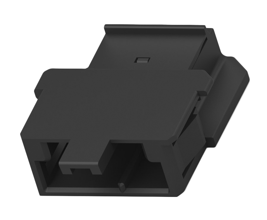 TE Connectivity, AMP MCP 2.8 Male Automotive Connector, 5.5mm Pitch, 3 Way, 1 Row