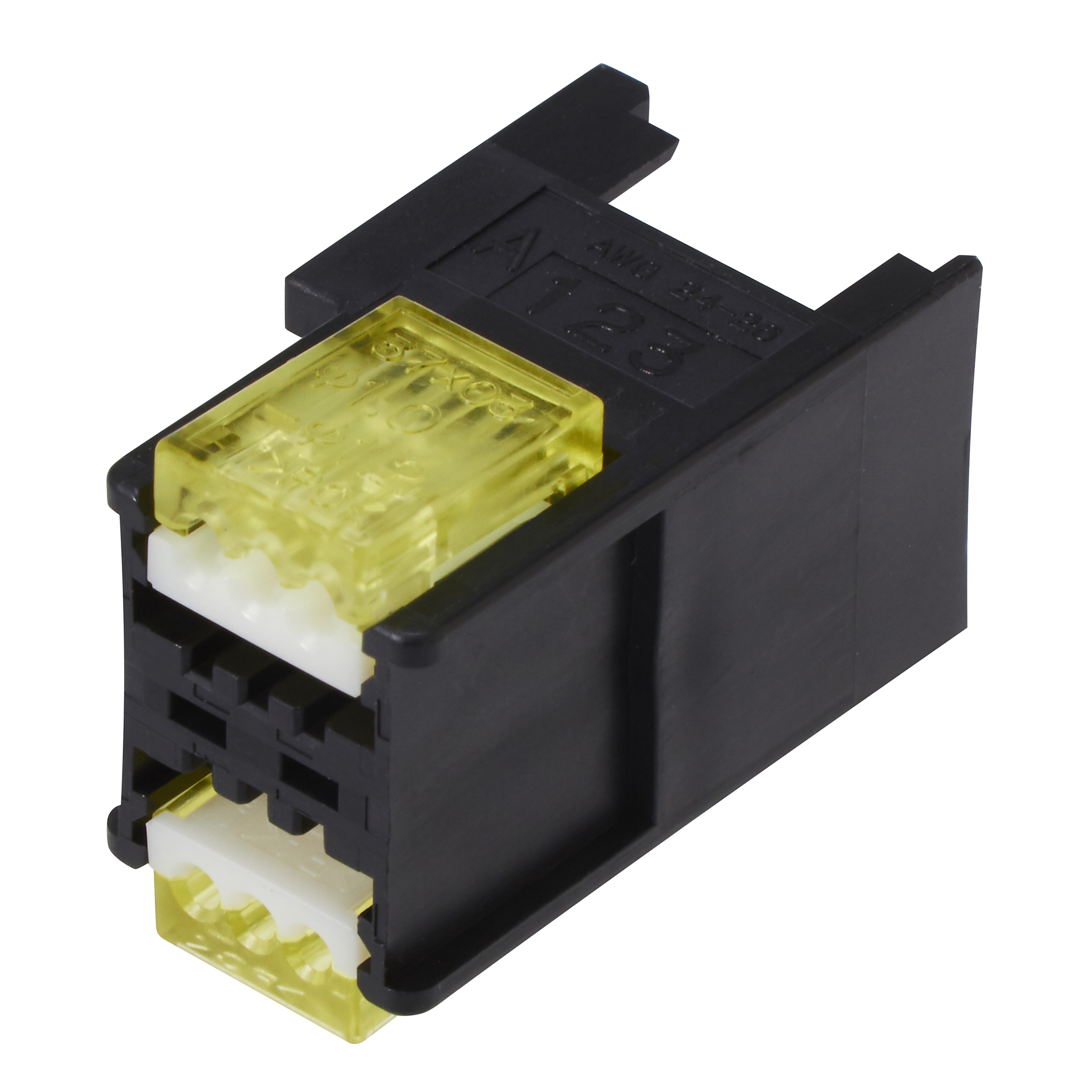 3M 373 Series Connector, 4-Way, 3A, 20 → 26 AWG Wire, IDC Termination