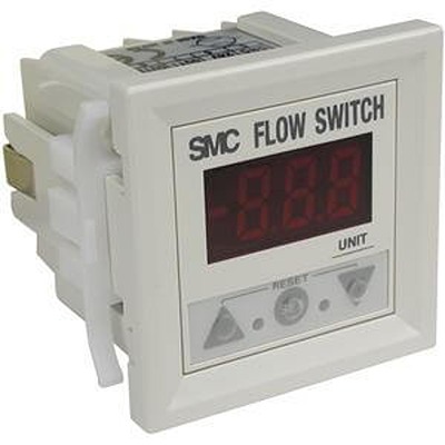 SMC PF2W Series Flow Sensor for Water, 10 l/min Min, 100 L/min Max
