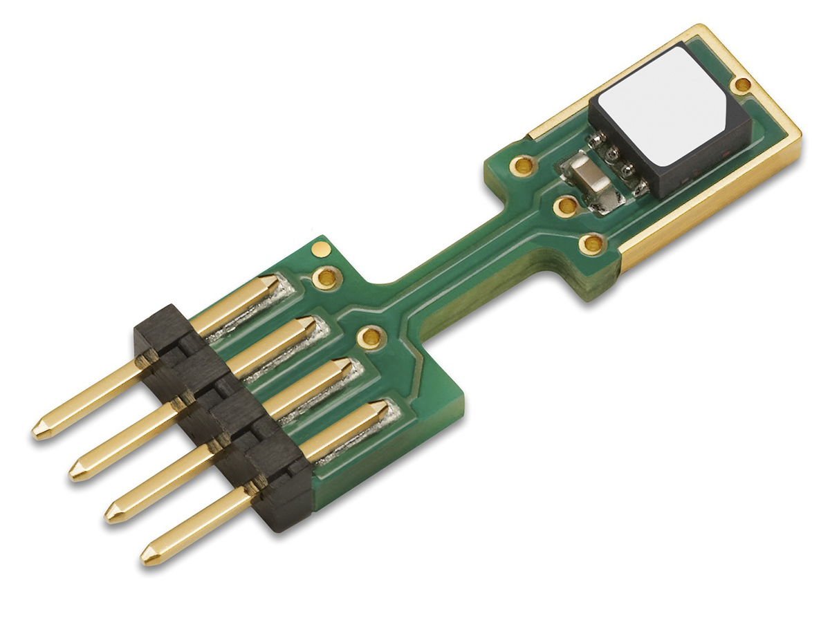 Sensirion Temperature & Humidity Sensor, Digital Output, Serial-I2C, ±0.1 °C, ±1.5%RH, 4 Pins