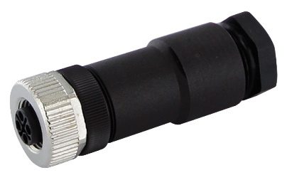 Murrelektronik Limited Circular Connector, 4 Contacts, M12 Connector, Socket, Female, IP67, 7000 Series