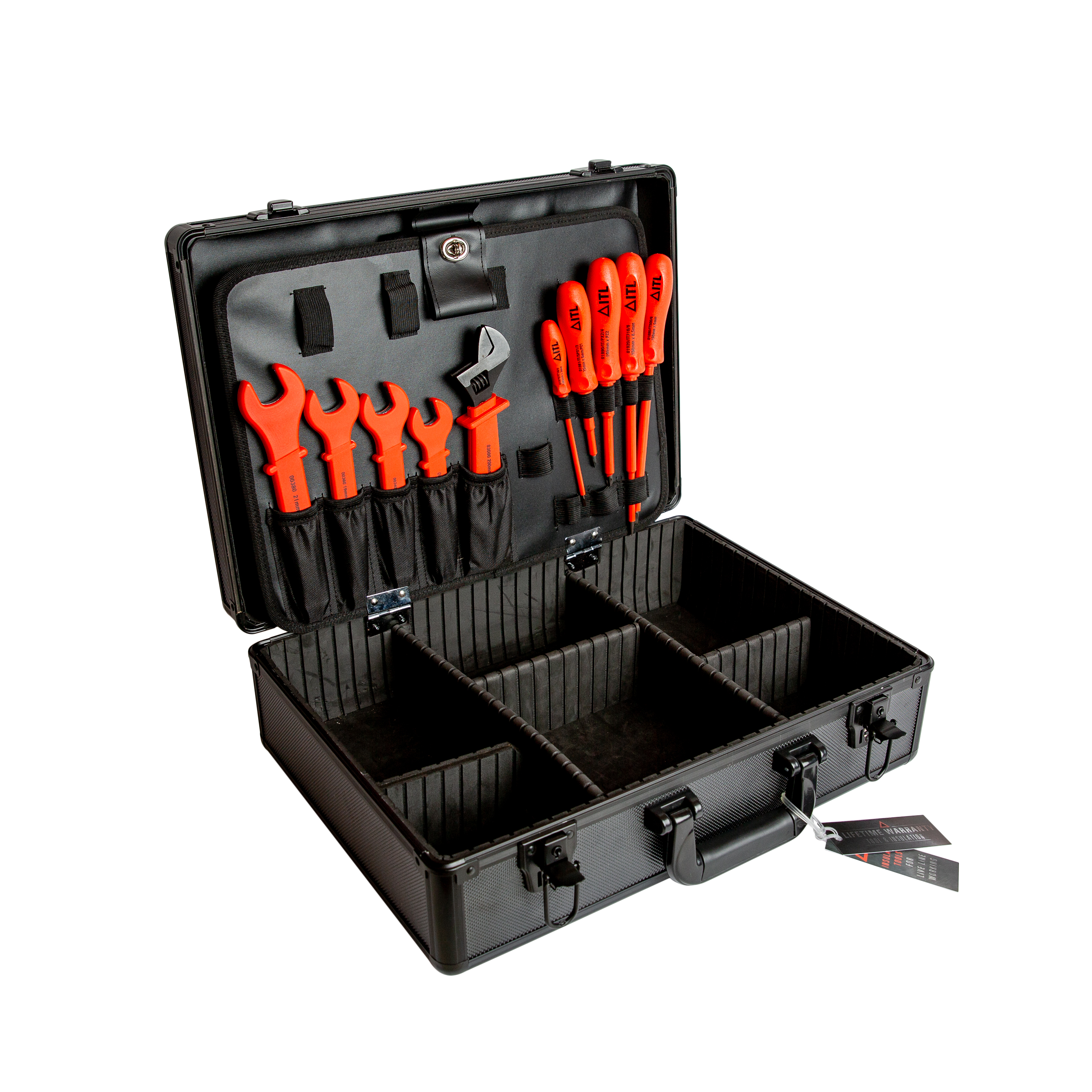 ITL Insulated Tools Ltd 20 Piece ESD Tool Kit with Case, Yes