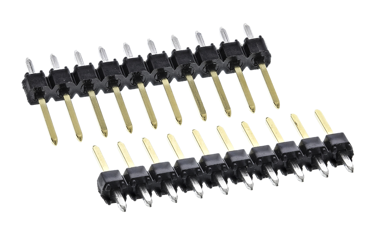 Molex C-Grid III Series Straight Through Hole Pin Header, 10 Contact(s), 2.54 mm Pitch, 1 Row, Unshrouded