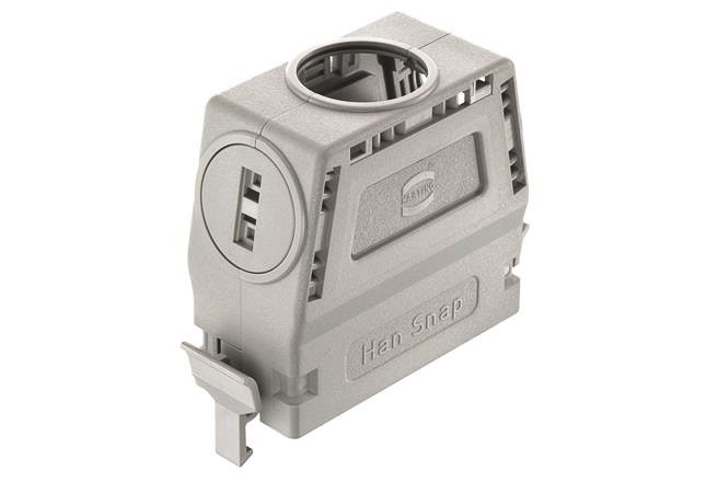 HARTING Han-Snap Heavy Duty Power Connector Housing