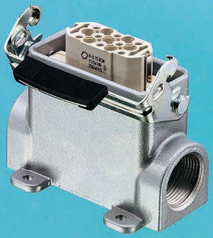 EPIC Housing Kit, 15 Way, 10A, Female, H-D, 250 V