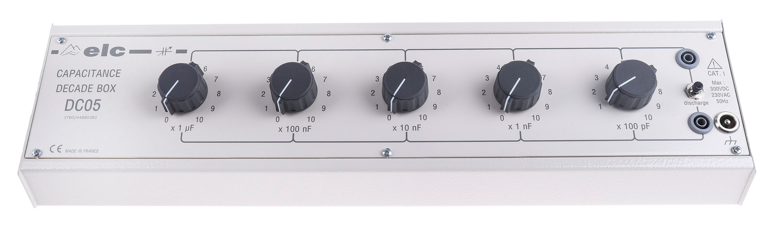 ELC Capacitance Decade Box