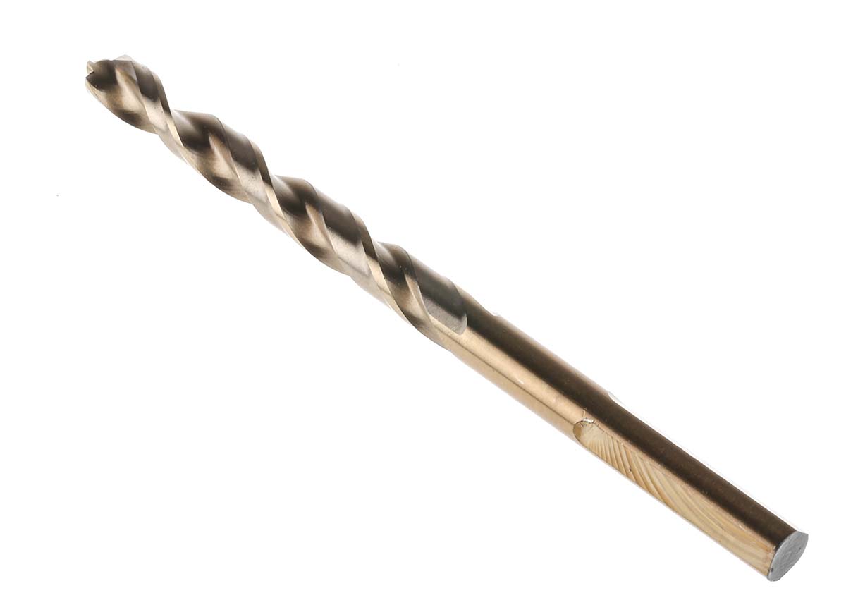 DeWALT DT49 Series HSCo Twist Drill Bit, 7mm Diameter, 109 mm Overall