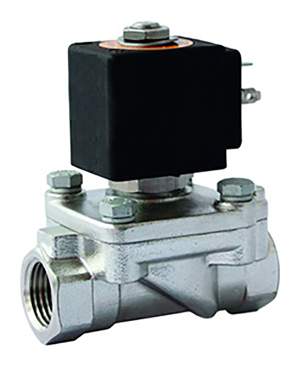 Parker Solenoid Valve 221G6336-2995-481865C2, 2 Port, NC, 24 V 3/8 in G