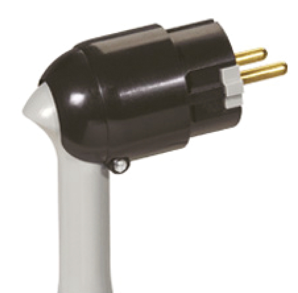Legrand Europe Mains Connector, 16A Black, Grey, Cable Mount Polymer