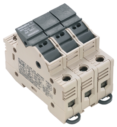 Weidmuller 1966080000 W Series Beige, Single-Level, Screw Termination