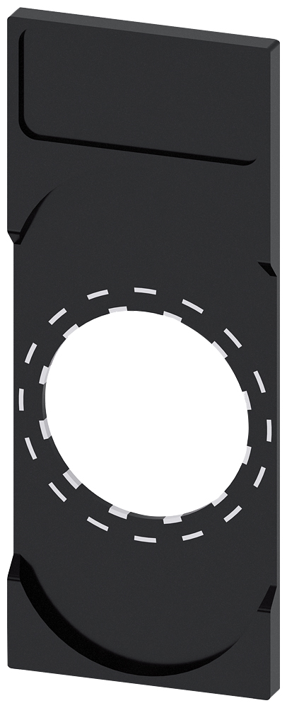 Siemens Legend Plate