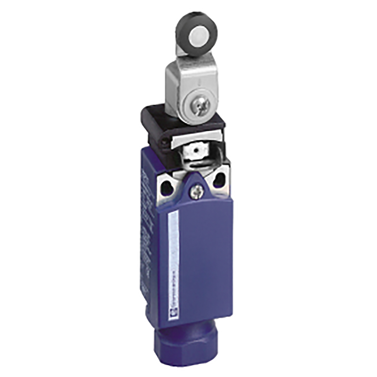 Telemecanique Sensors XCPR Series Roller Lever Limit Switch, NO/NC, IP66, IP67, 2P, Plastic Housing, 240V ac Max, 3A Max