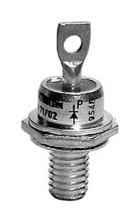 Semikron Danfoss 1600 V 95 A Diode High Voltage 2-Pin DO-203AB SKR 71/16