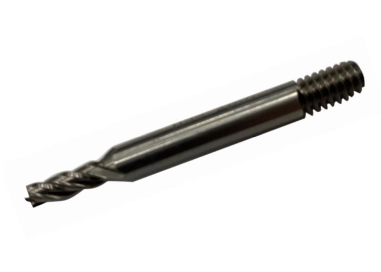 RS PRO End Mill, 6mm Cutter, High Speed Steel, 16mm Cut Length