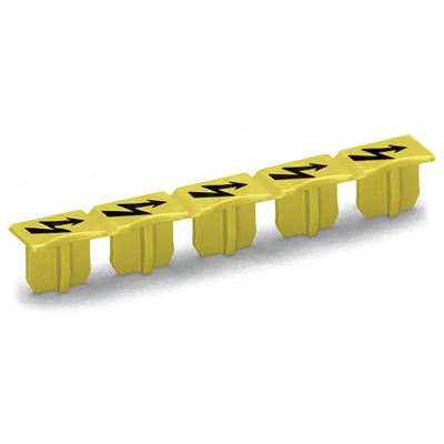 WAGO, TOPJOB S Protective Warning Marker for use with Terminal Blocks