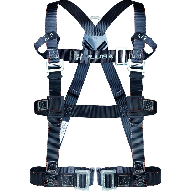 Delta Plus HAR22HGT Rear Attachment Fall Arrest Harness, 100kg Max, S/M/L