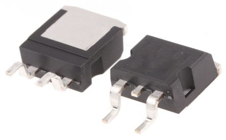 STMicroelectronics STB37N60 Type N-Channel MOSFET, 12 A, 1200 V Enhancement, 3-Pin H2PAK STH12N120K5-2