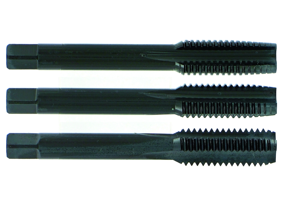 Tivoly Tap Set High Speed Steel 2mm Pitch Metric Standard M16 Thread