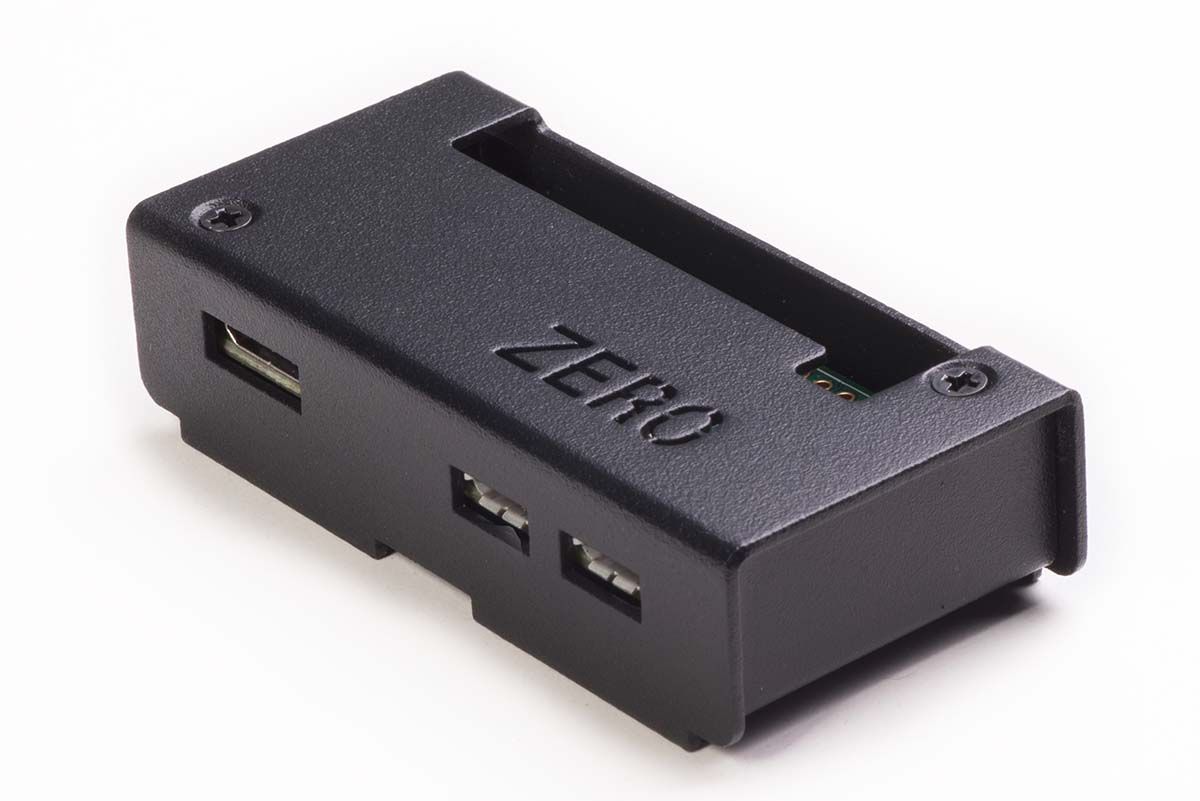 KKSB Raspberry Pi Zero Case (Black)