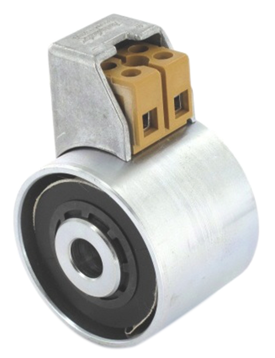 Mecalectro Holding Magnet, 200N Holding Force 24V dc