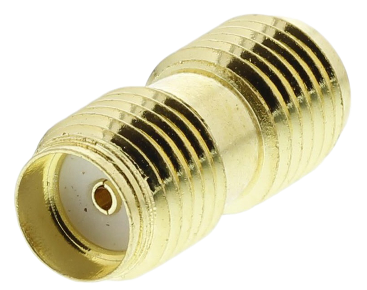 RF Solutions Straight 50Ω RF Adapter SMA Socket to SMA Socket 3GHz
