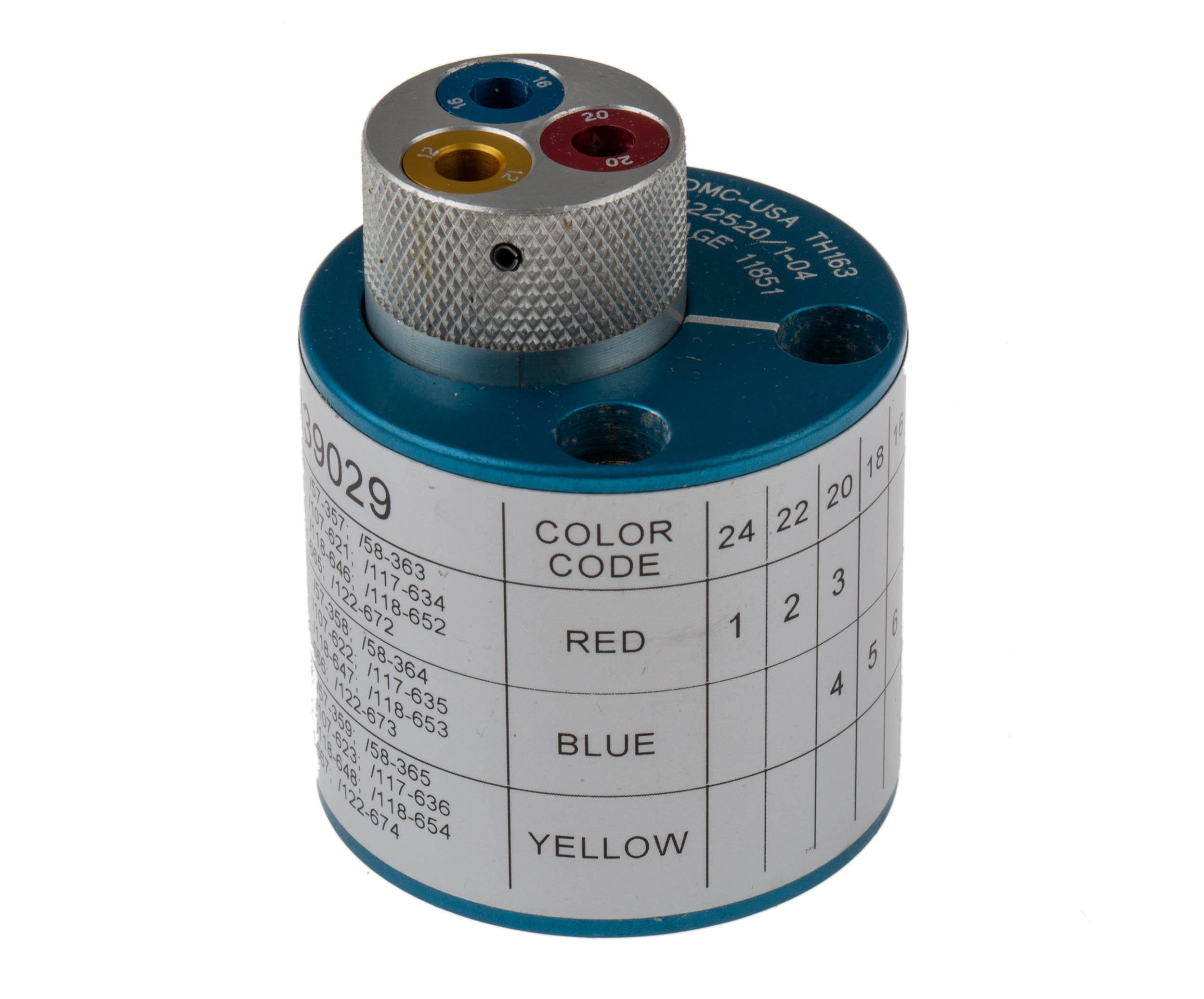 Daniels Manufacturing, M22520/1-04 Turret