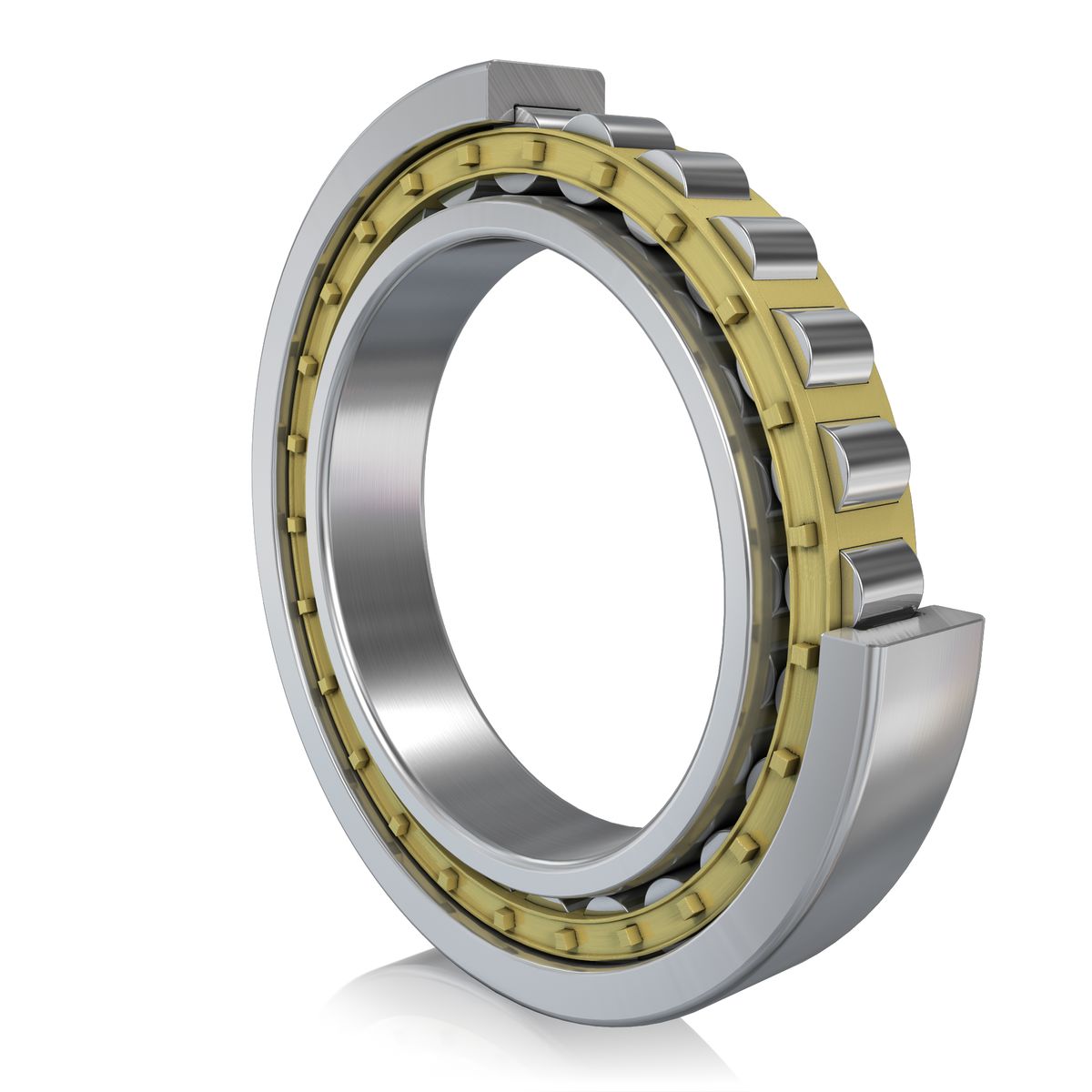FAG NU2216-E-XL-M1 80 mm ID Cylindrical Roller Bearing, 140 mm OD