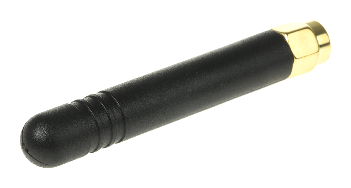 RF Solutions ANT-4HEL2-SMA Omnidirectional Antenna with SMA Connector, ISM Band
