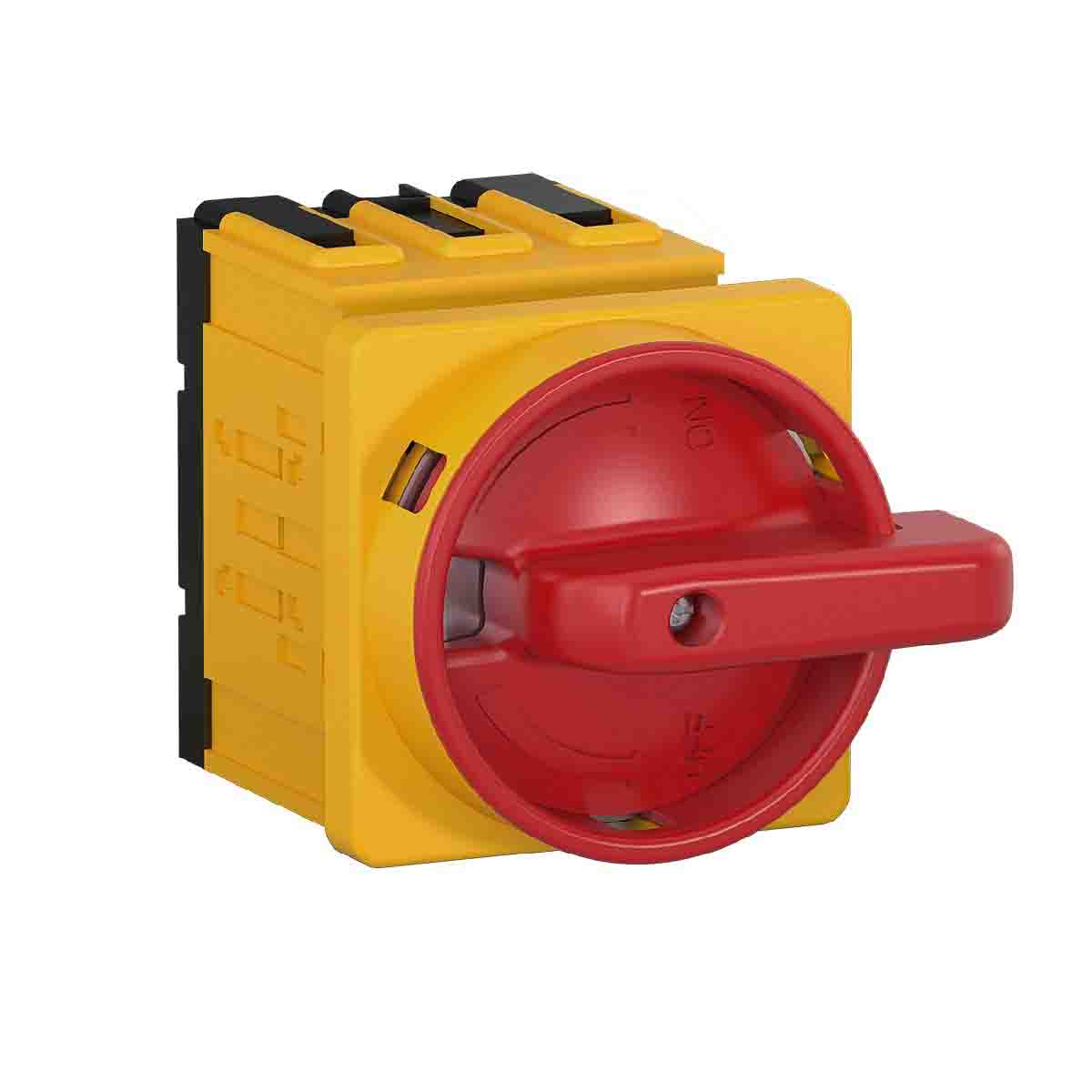 WEG 3P Pole Panel Mount Isolator Switch - 63A Maximum Current, 25kW Power Rating, IP20