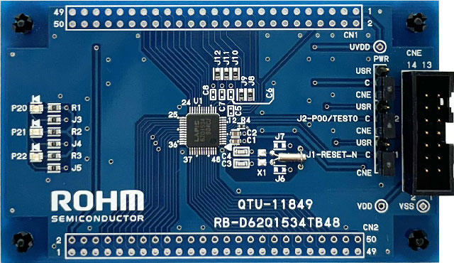 ROHM Reference Board Evaluation Board for MCU for EASE1000, ML62Q1534
