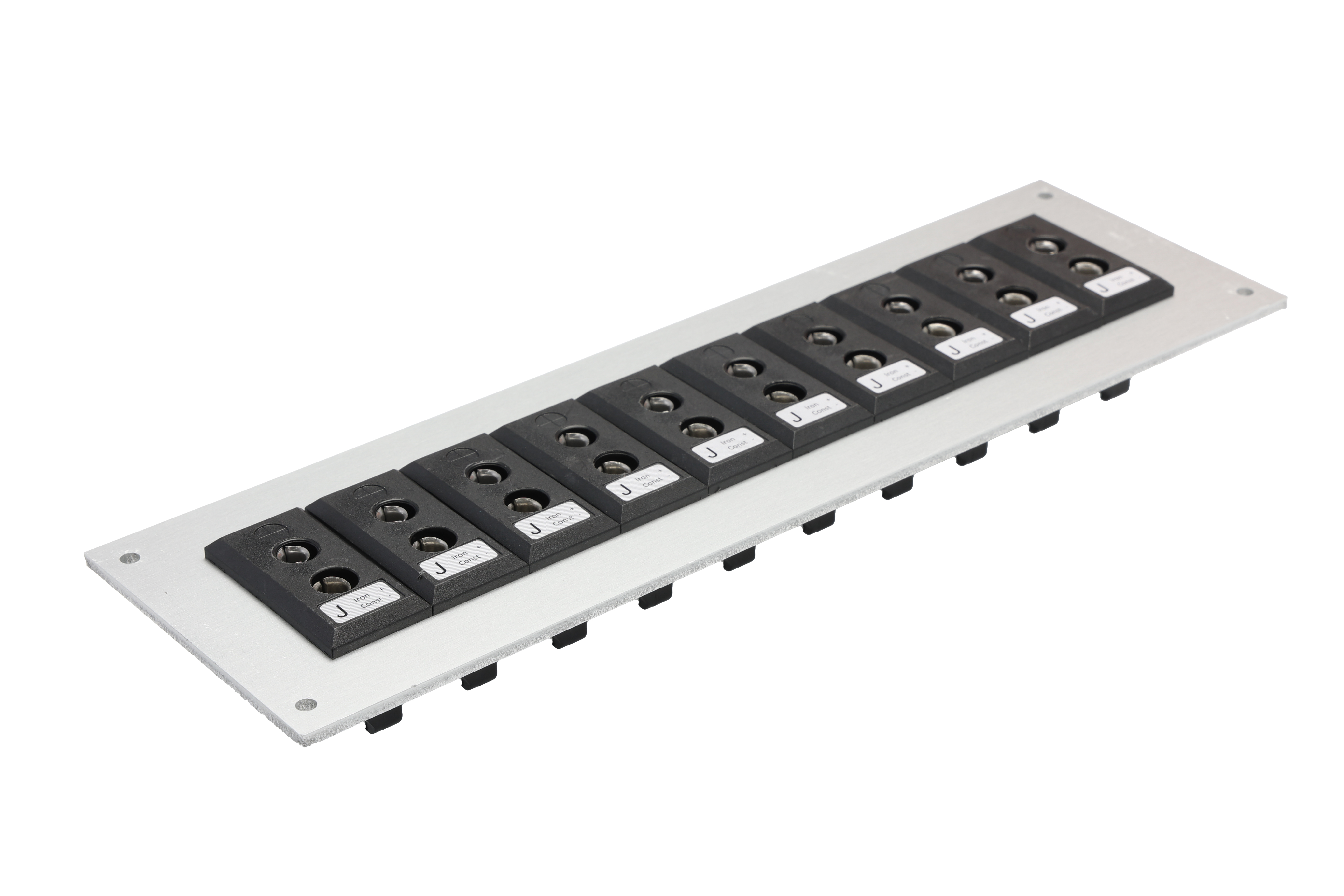 RS PRO Standard Size Thermocouple Connector Panel for Use with Thermocouple J, RoHS Standard
