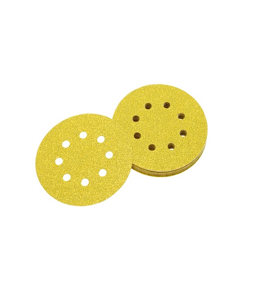DeWALT DT31 Aluminium Oxide Sanding Disc, 125mm, 40 Grit, 10 in pack