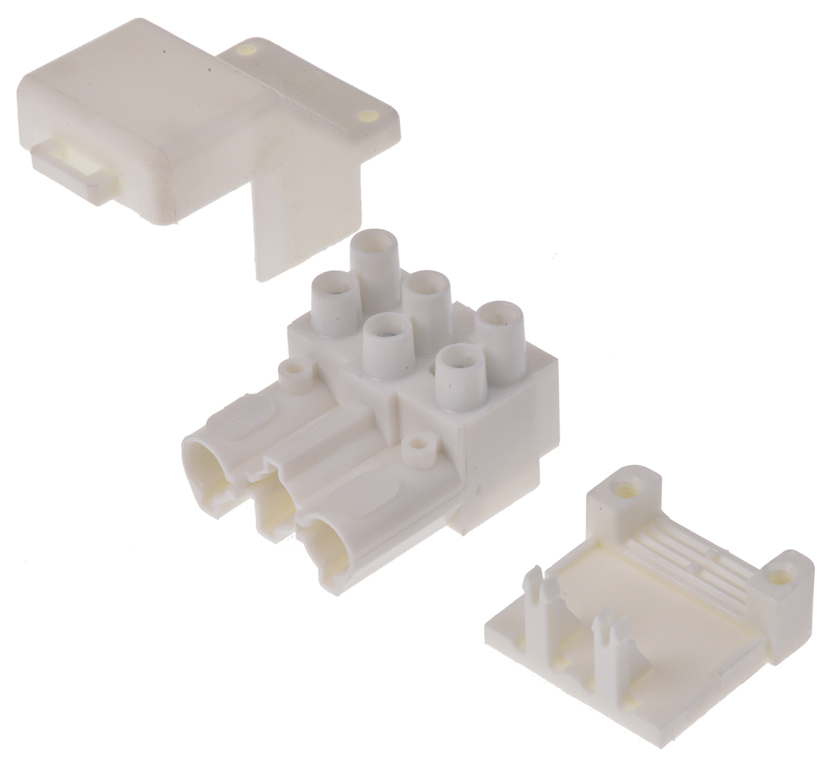 Wieland ST18 Series Connector, 3-Pole, Female, 16A, IP20