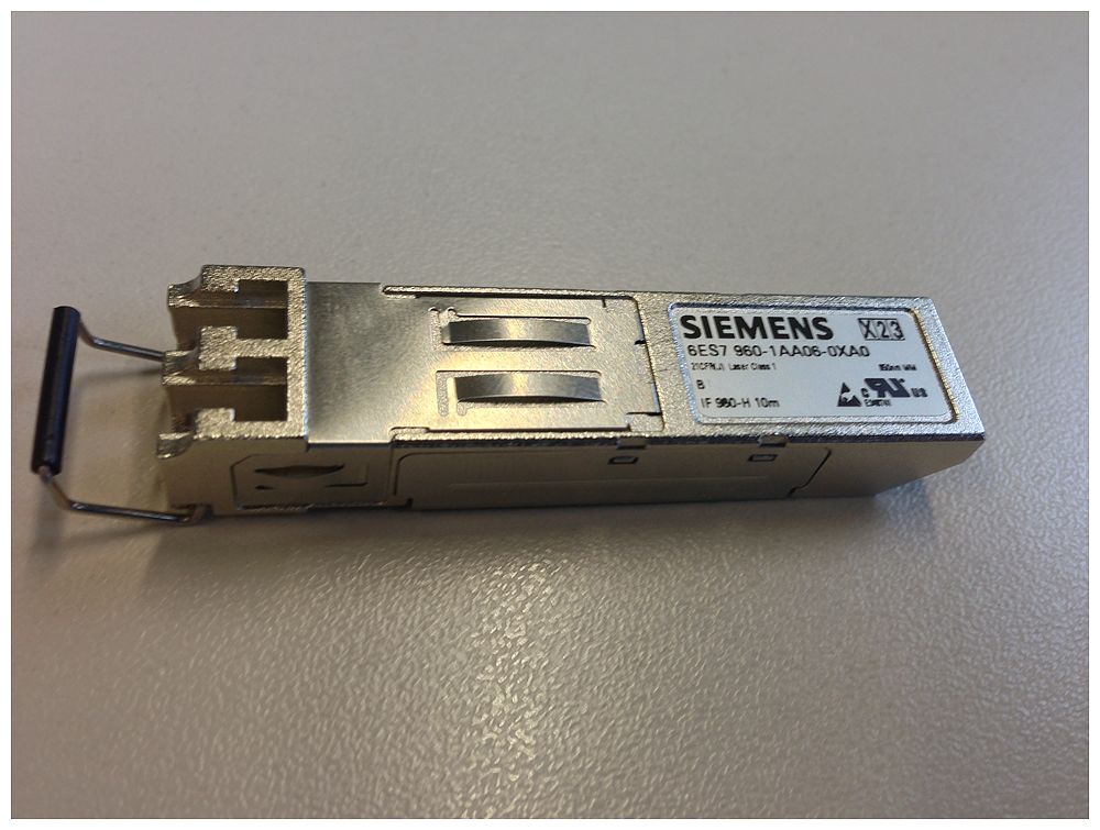 Siemens SIMATIC S7-400H Series Series Connection Module for Use with Patch Cable