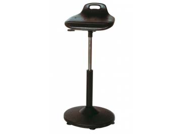 Bott Black Plastic Stool, 120kg Weight Capacity